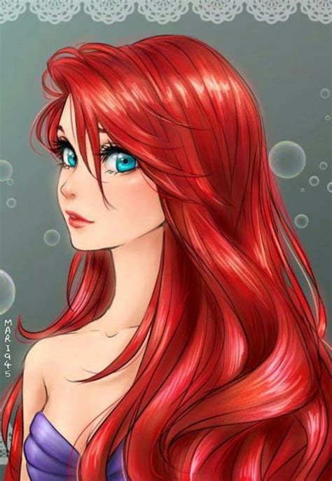 ariel anime